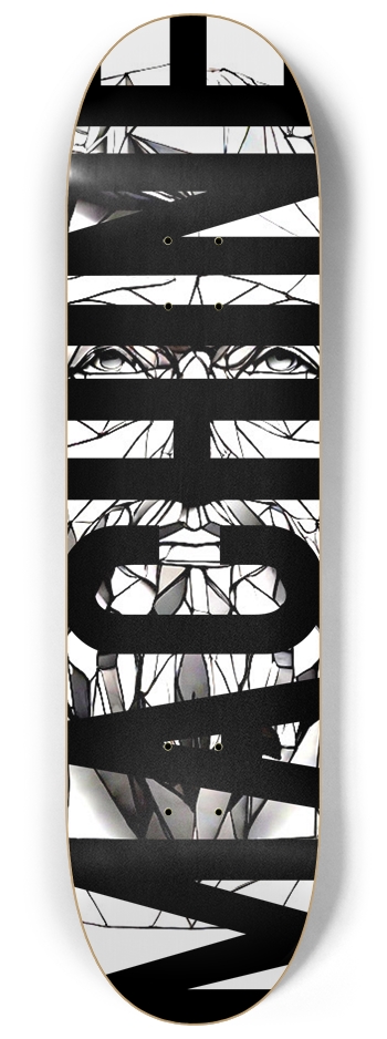Skateboard | MACHINE LEARNING 8-1/4 Skateboard Deck