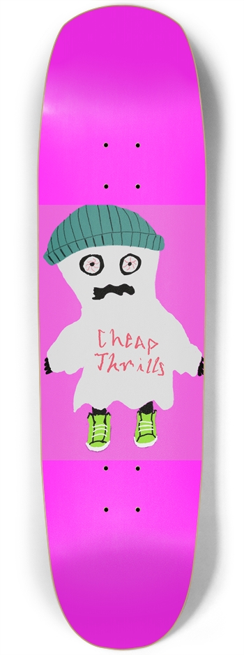 Ghost-Ted Square Nose