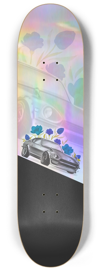 Universal Sun Blues Holographic 8-1/4 Skateboard Deck