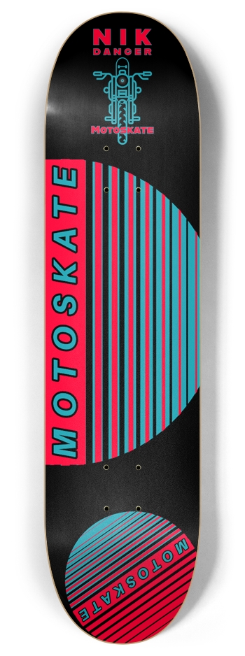 Aigle 8 Inch Skateboard Deck