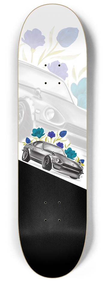 Universal Sun Blues 8-1/4 Skateboard Deck