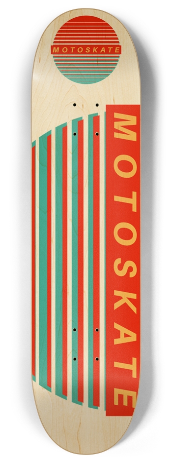 Jambo Bwana 8 Inch Skateboard Deck