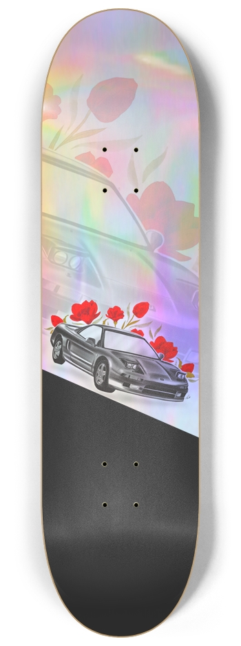 Formula X Holographic 8-1/4 Skateboard Deck