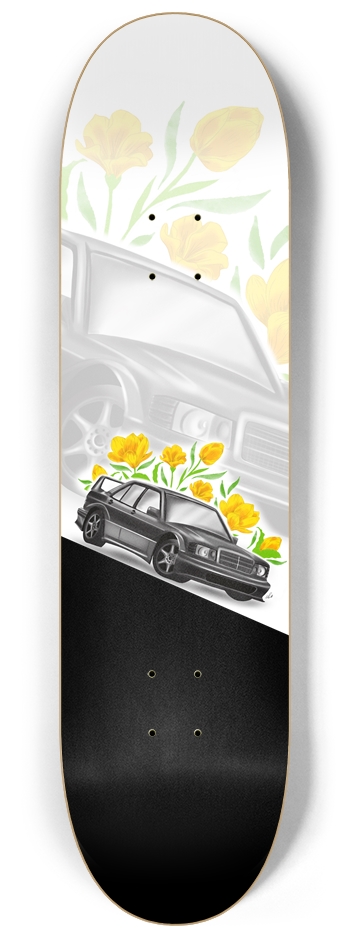 Yellow REvolution 8-1/4 Skateboard Deck