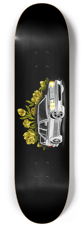 Yellow REvolution - Night Ed. 8-1/4 Skateboard Deck