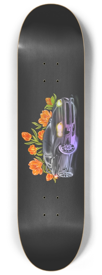 Orange Pearl - Night Ed. Holographic 8-1/4 Skateboard Deck