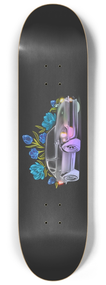 Universal Sun Blues - Night Ed. Holographic 8-1/4 Skateboard Deck