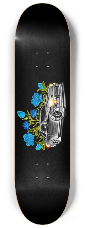 Sky Blues - Night Ed. 8-1/4 Skateboard Deck