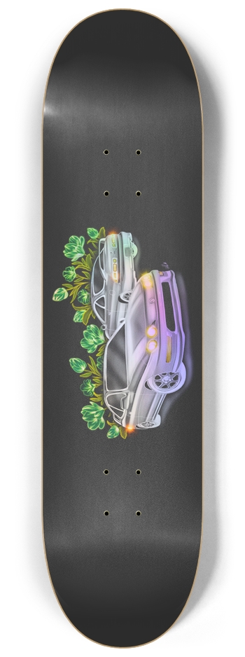 Green Pearl - Night Ed. Holographic 8-1/4 Skateboard Deck