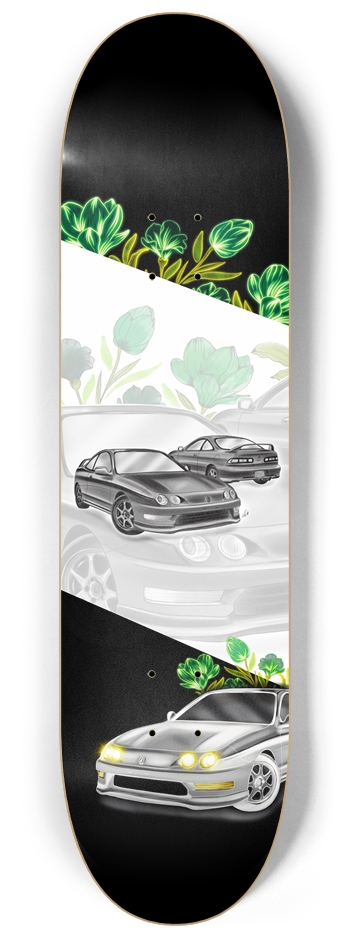 Green Pearl 8-1/4 Skateboard Deck