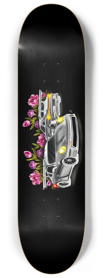 Ruby Pink - Night Ed. 8-1/4 Skateboard Deck