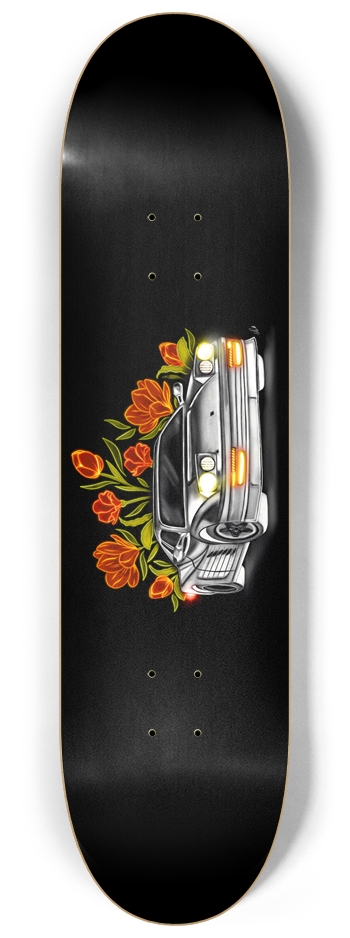 Racers Red - Night Ed. 8-1/4 Skateboard Deck