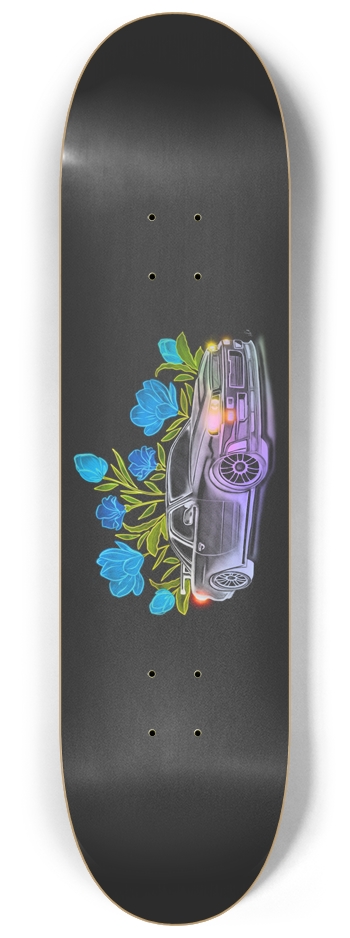 Sky Blues - Night Ed. Holographic 8-1/4 Skateboard Deck