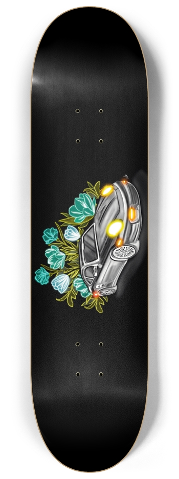 Jade Green - Night Ed. 8-1/4 Skateboard Deck