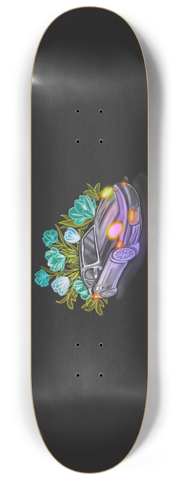 Jade Green - Night Ed. Holographic 8-1/4 Skateboard Deck