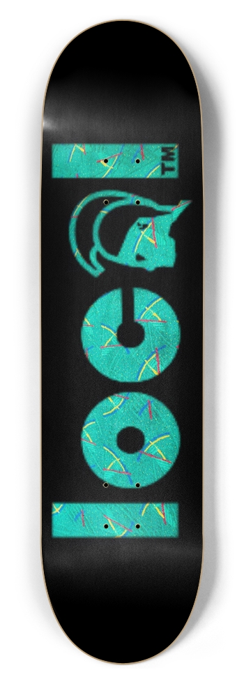 PDX Local  8-1/2 Skateboard Deck