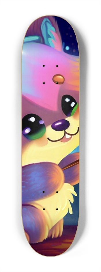 Kawaii Style - Foxy 7-1/4 Mini/Kid Skateboard