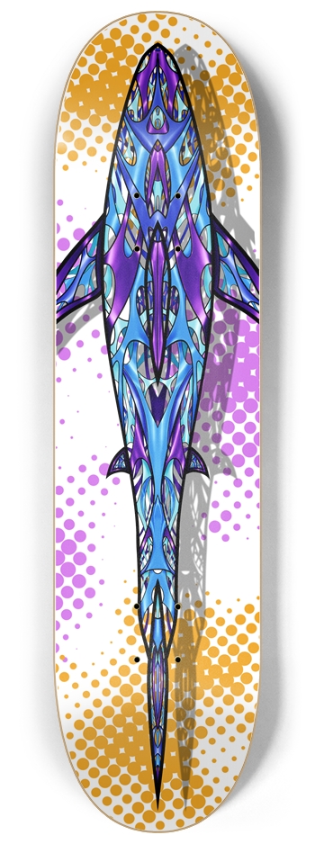 Electro Shark 8.25” x 32” 8-1/4 Skateboard Deck