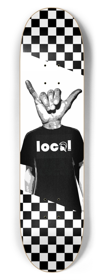 Custom Skateboard 7-3/4 Skateboard Deck