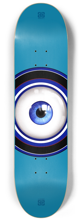 Optics Deck 8.25" x 32" 8-1/4 Skateboard Deck
