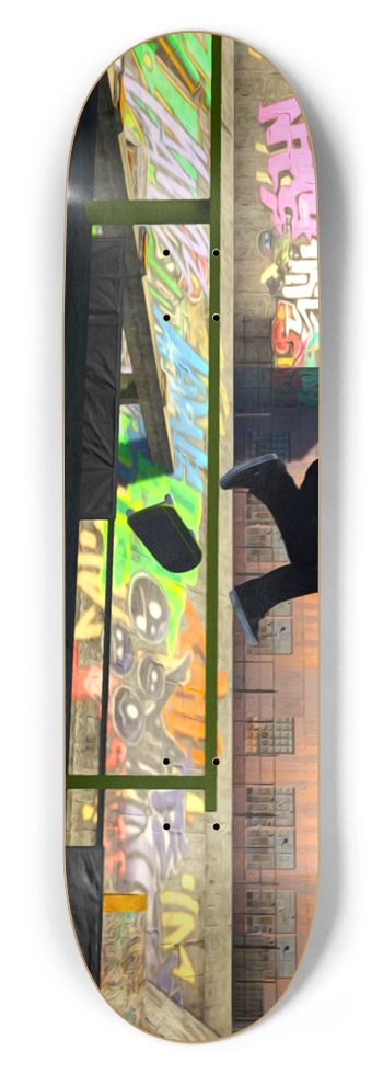 Double Hippie LA River 8-1/2 Skateboard Deck