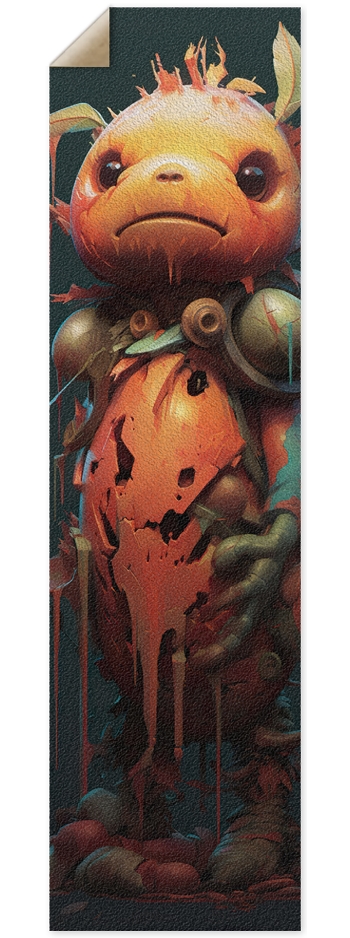 Teddy Test 2 Griptape 9 x 33 Inch Griptape