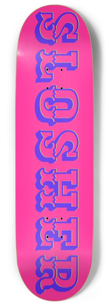 SLOSHER classic 9 Inch Skateboard