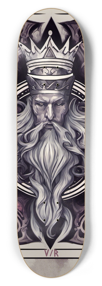 V/R Custom Skateboard 8-1/2 Skateboard Deck