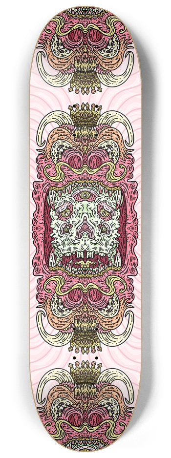 Belly of the Beast 8-1/4 Skateboard Deck