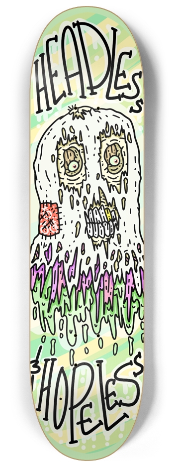 Headless & Hopeless 8-1/4 Skateboard Deck