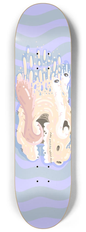 Fly By 8-1/4 Skateboard Deck