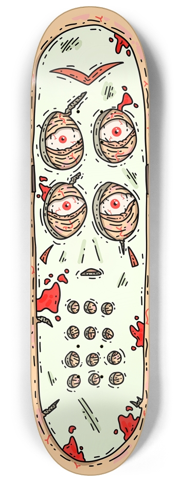 Shredder 8-1/4 Skateboard Deck
