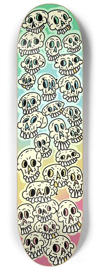 Stack 'em up 8-1/4 Skateboard Deck