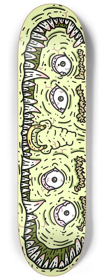 Big Grin 8-1/4 Skateboard Deck