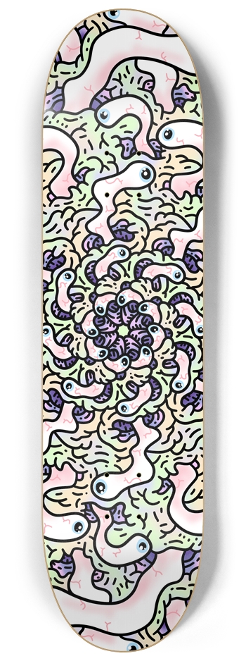 Looking Elsewhere 8-1/4 Skateboard Deck