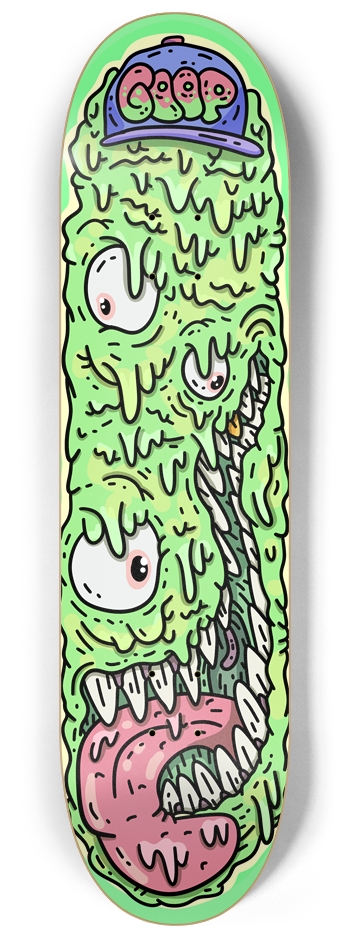 Goop 8-1/4 Skateboard Deck