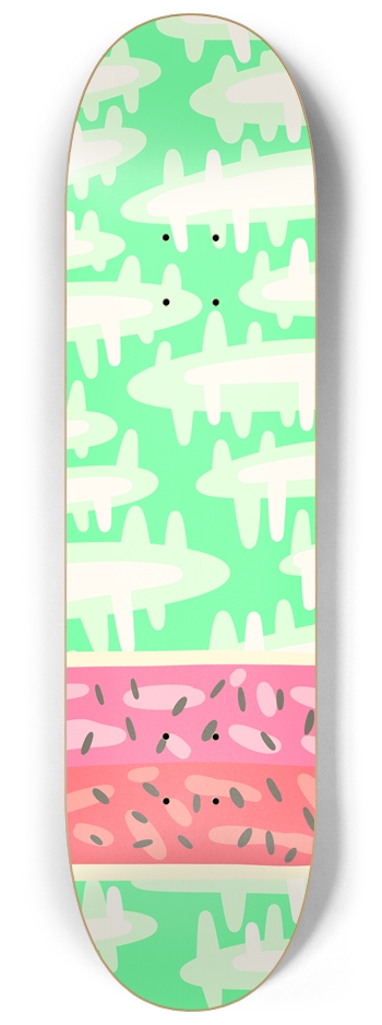 Watermelon Rider 8-1/4 Skateboard Deck