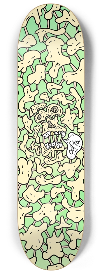 Oofta 8-1/4 Skateboard Deck