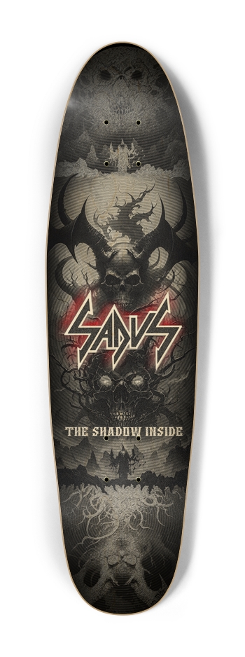 EROL ZENDIS - BAND SERIES - SADUS (1C) Cruiser Shape