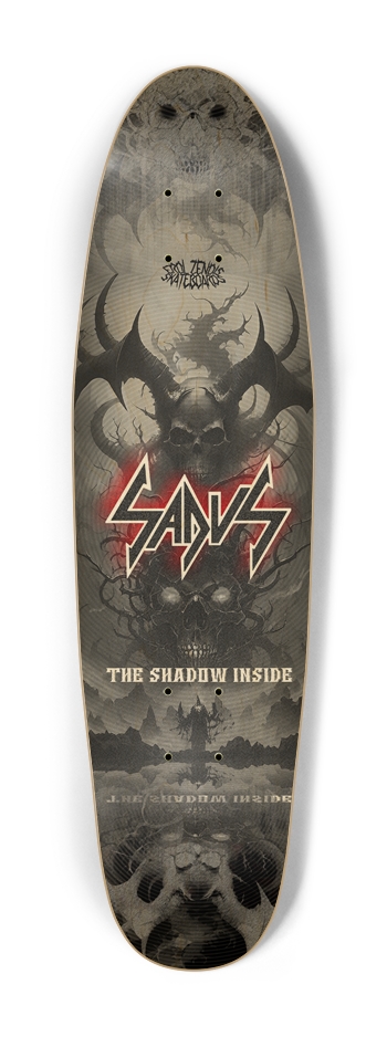 EROL ZENDIS - BAND SERIES - SADUS (3A) Cruiser Shape