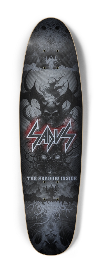 EROL ZENDIS - BAND SERIES - SADUS (1B) Cruiser Shape