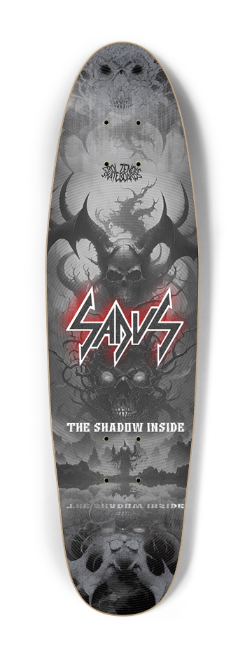 EROL ZENDIS - BAND SERIES - SADUS (3B) Cruiser Shape