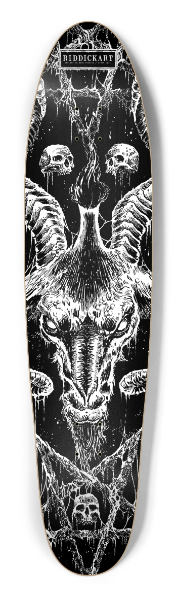 Baphomet - Longboard Longboard Shape