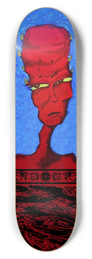 Perplexed 8.5 8-1/2 Skateboard Deck