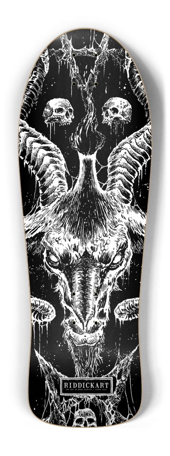 Baphomet - Old School Old School Shape