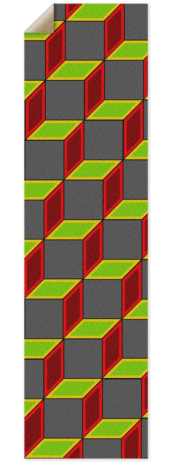Soular Skate Misdirection GT 9 x 33 Inch Griptape