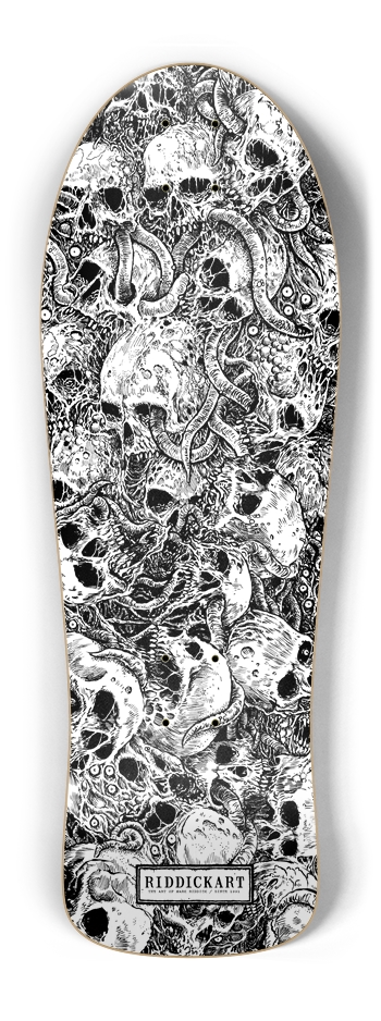 Skulls - Old School Old School Shape