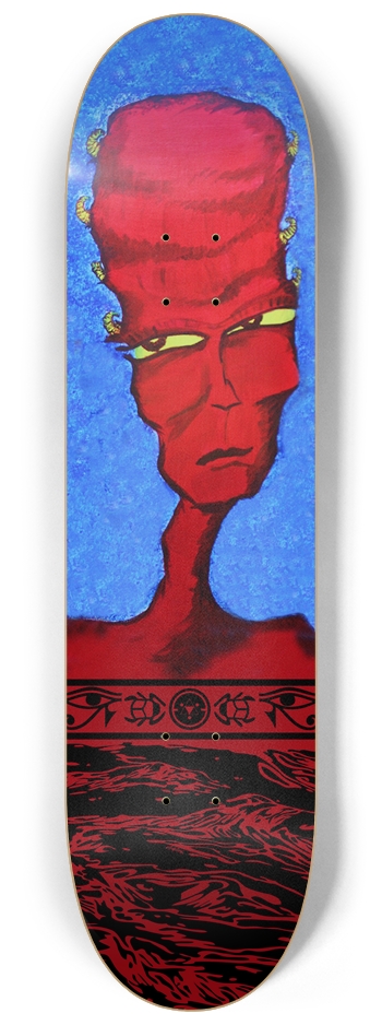 Perplexed 8.25 8-1/4 Skateboard Deck