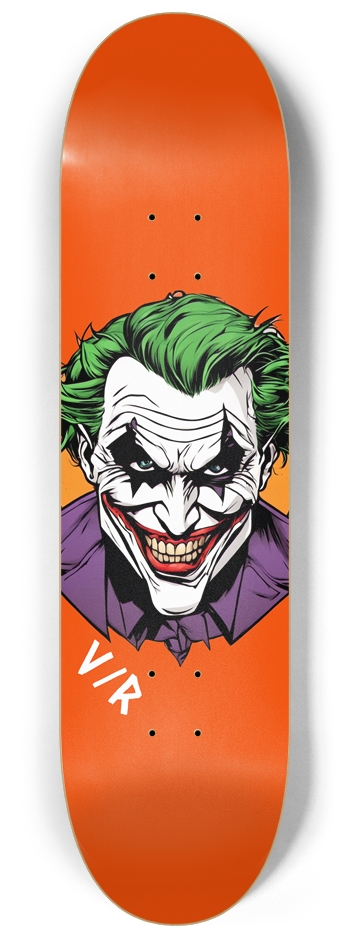 Custom Skateboard 8-1/4 Skateboard Deck