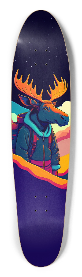 Longboard | WHAT A TRIP! Longboard Shape